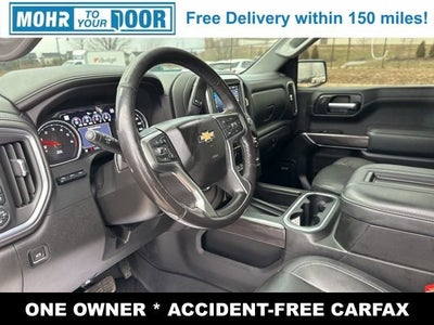 2021 Chevrolet Silverado 1500 LTZ