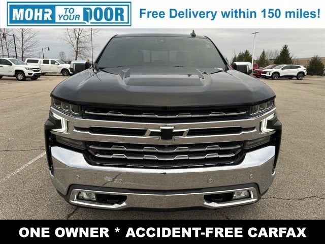 2021 Chevrolet Silverado 1500 LTZ