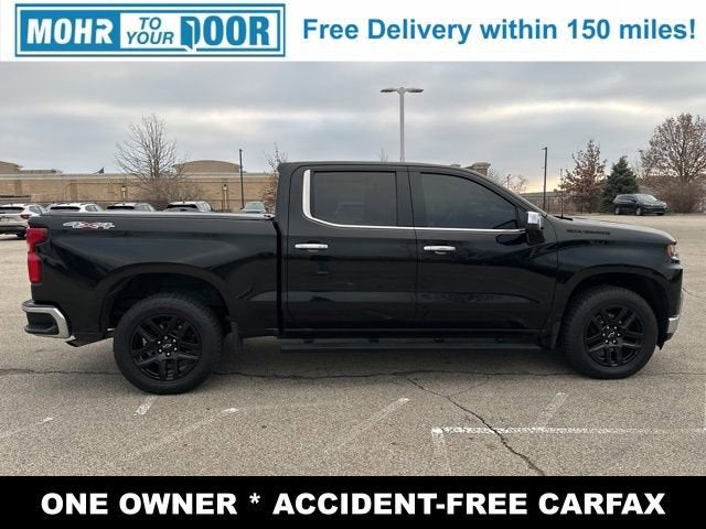 2021 Chevrolet Silverado 1500 LTZ