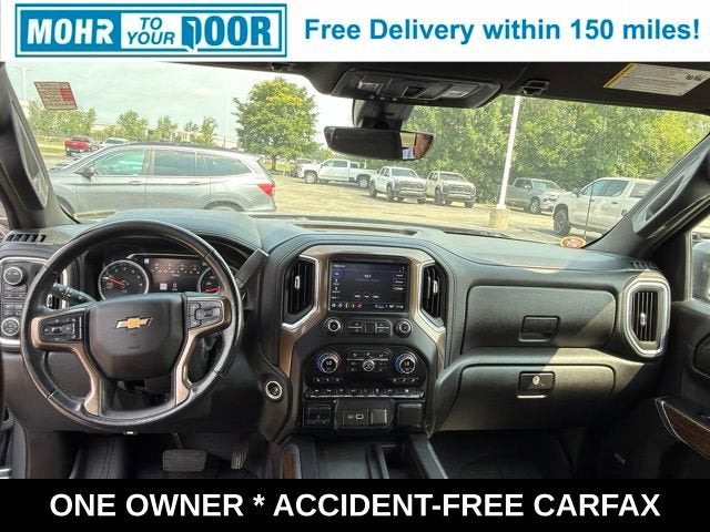 2021 Chevrolet Silverado 1500 High Country