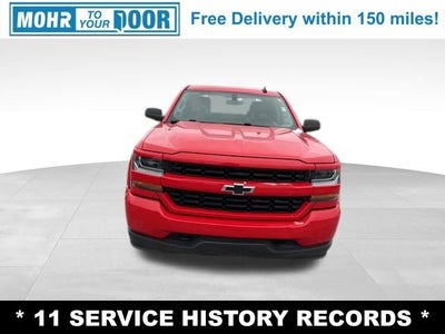 2018 Chevrolet Silverado 1500 Custom