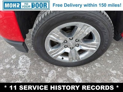 2018 Chevrolet Silverado 1500 Custom