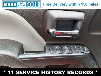 2018 Chevrolet Silverado 1500 Custom