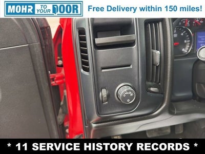 2018 Chevrolet Silverado 1500 Custom