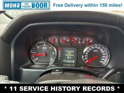 2018 Chevrolet Silverado 1500 Custom