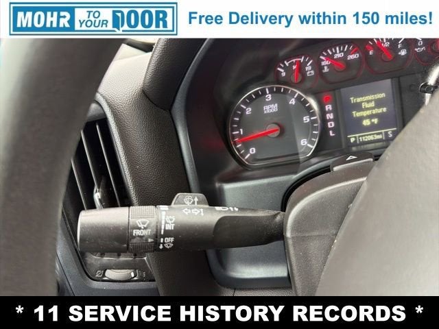 2018 Chevrolet Silverado 1500 Custom