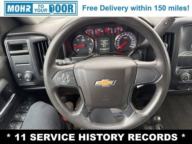 2018 Chevrolet Silverado 1500 Custom