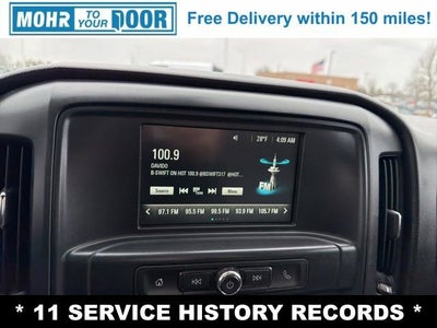 2018 Chevrolet Silverado 1500 Custom