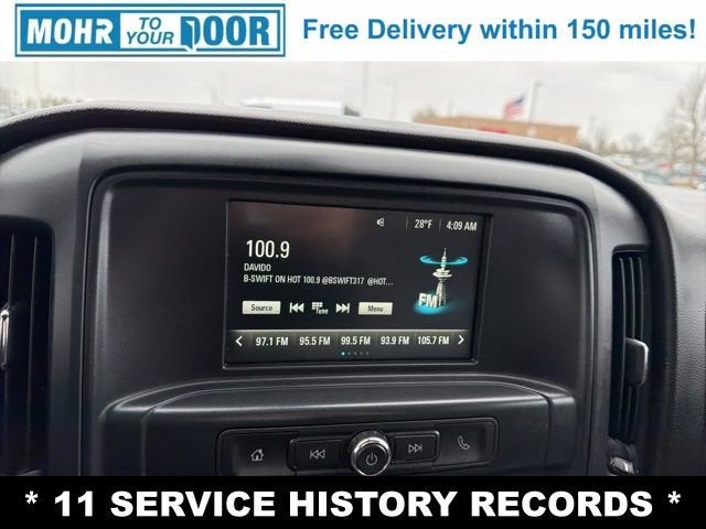 2018 Chevrolet Silverado 1500 Custom