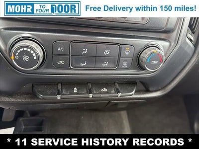 2018 Chevrolet Silverado 1500 Custom