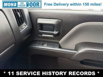 2018 Chevrolet Silverado 1500 Custom