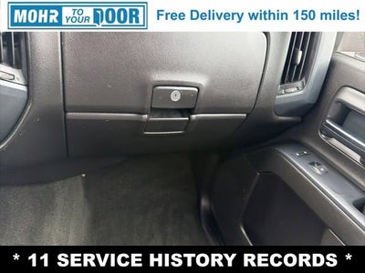 2018 Chevrolet Silverado 1500 Custom