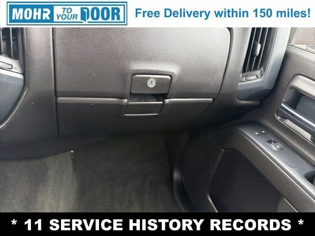 2018 Chevrolet Silverado 1500 Custom