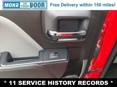 2018 Chevrolet Silverado 1500 Custom