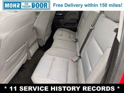 2018 Chevrolet Silverado 1500 Custom