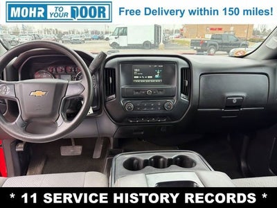 2018 Chevrolet Silverado 1500 Custom