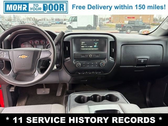 2018 Chevrolet Silverado 1500 Custom