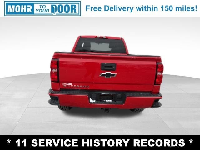 2018 Chevrolet Silverado 1500 Custom