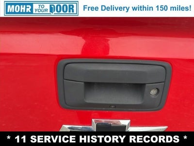 2018 Chevrolet Silverado 1500 Custom