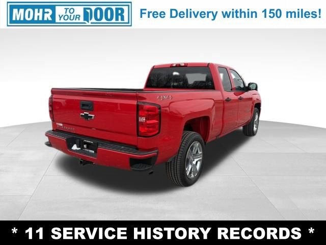 2018 Chevrolet Silverado 1500 Custom