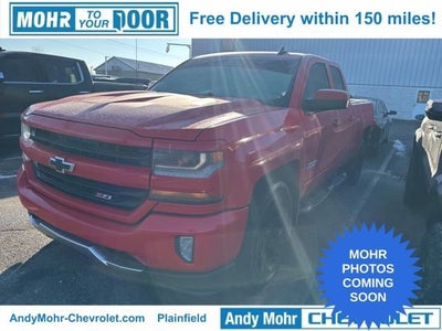 2018 Chevrolet Silverado 1500 LT