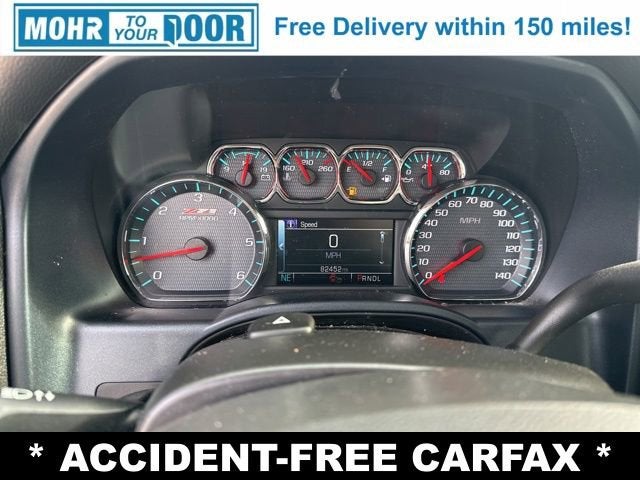 2018 Chevrolet Silverado 1500 LT