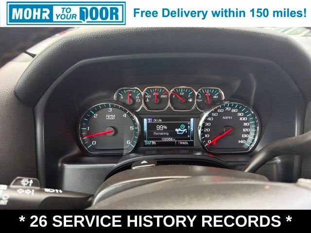 2018 Chevrolet Silverado 1500 LT