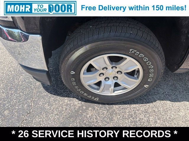 2018 Chevrolet Silverado 1500 LT