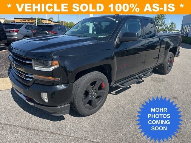 2018 Chevrolet Silverado 1500 LT
