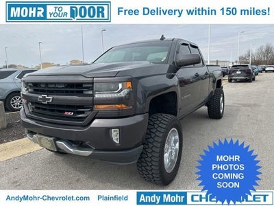 2016 Chevrolet Silverado 1500 LT
