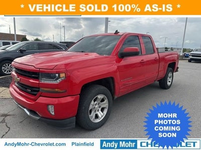 2018 Chevrolet Silverado 1500 LT