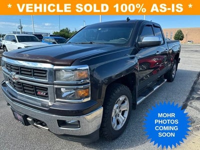 2014 Chevrolet Silverado 1500 LT