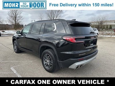 2025 GMC Acadia Elevation