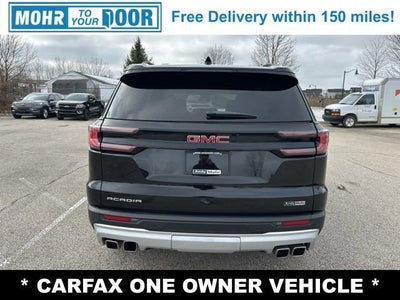 2025 GMC Acadia Elevation