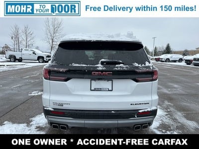 2025 GMC Acadia Elevation