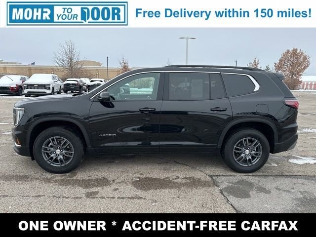 2025 GMC Acadia Elevation