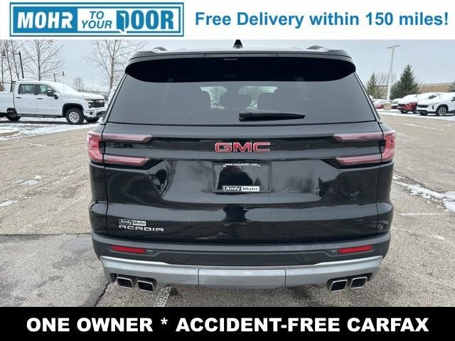 2025 GMC Acadia Elevation