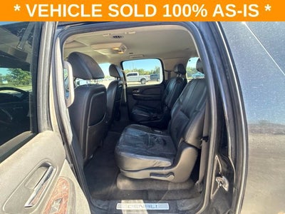 2009 GMC Yukon XL 4DR 4WD 1500