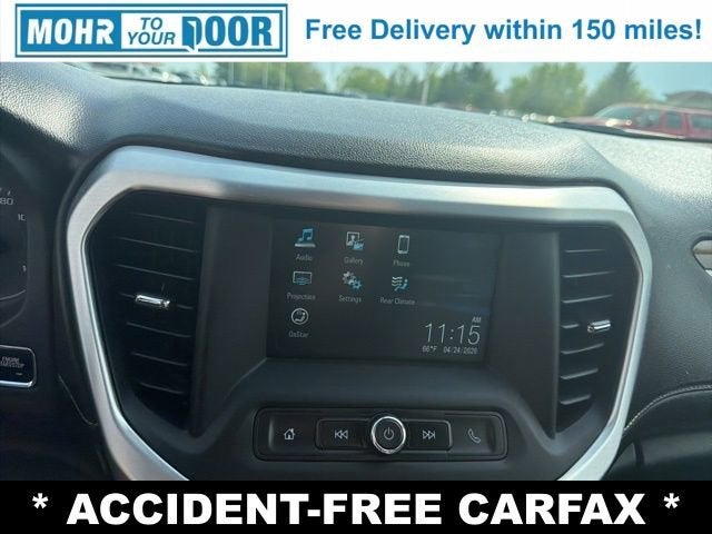2019 GMC Acadia SLE