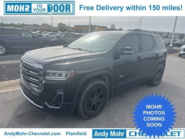 2023 GMC Acadia AT4