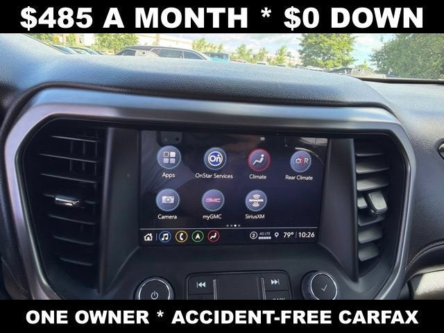 2023 GMC Acadia AT4