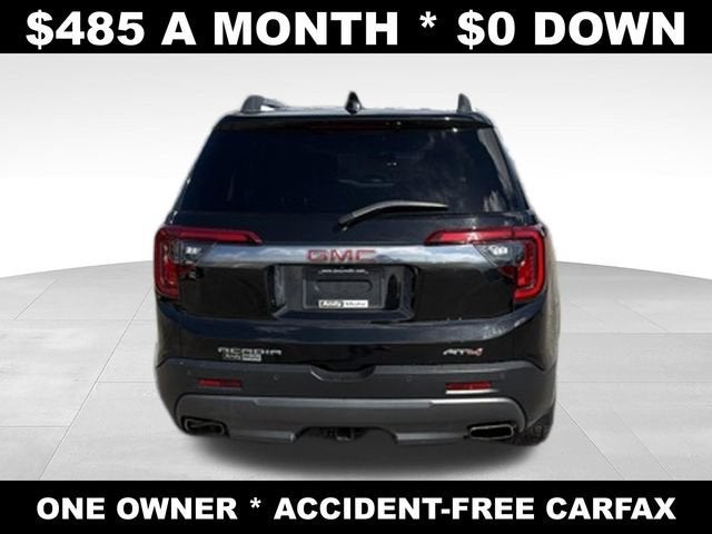 2023 GMC Acadia AT4