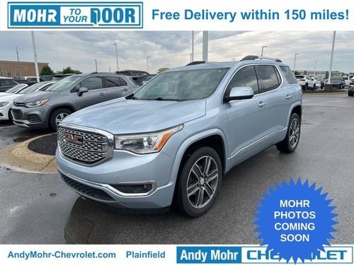 2017 GMC Acadia Denali