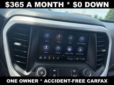 2023 GMC Acadia SLE