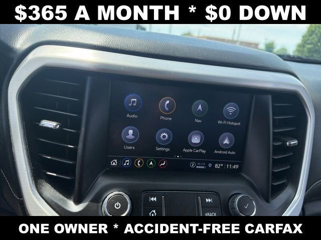 2023 GMC Acadia SLE
