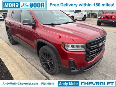 2023 GMC Acadia SLT