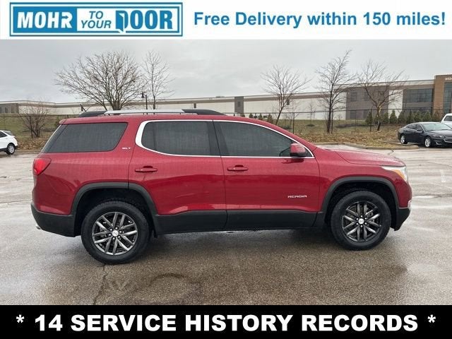 2019 GMC Acadia SLT