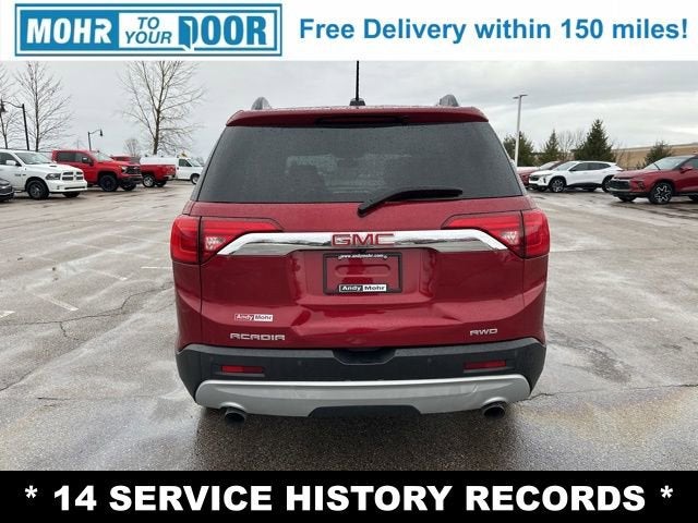 2019 GMC Acadia SLT