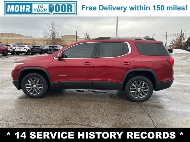2019 GMC Acadia SLT