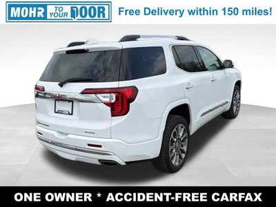 2023 GMC Acadia Denali